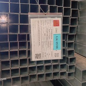 Thép Hộp 20X20 Mạ Kẽm