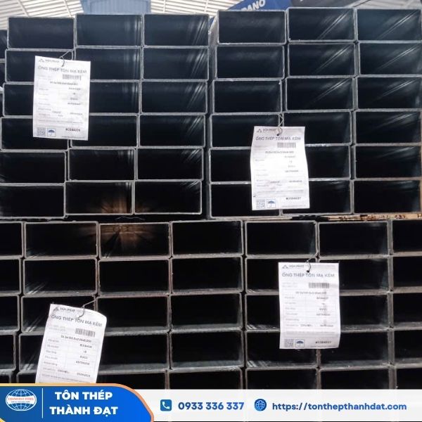 Thép Hộp Hòa Phát 50x100
