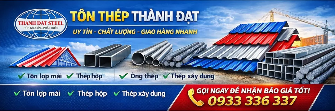 Tôn Thép Thành Đạt